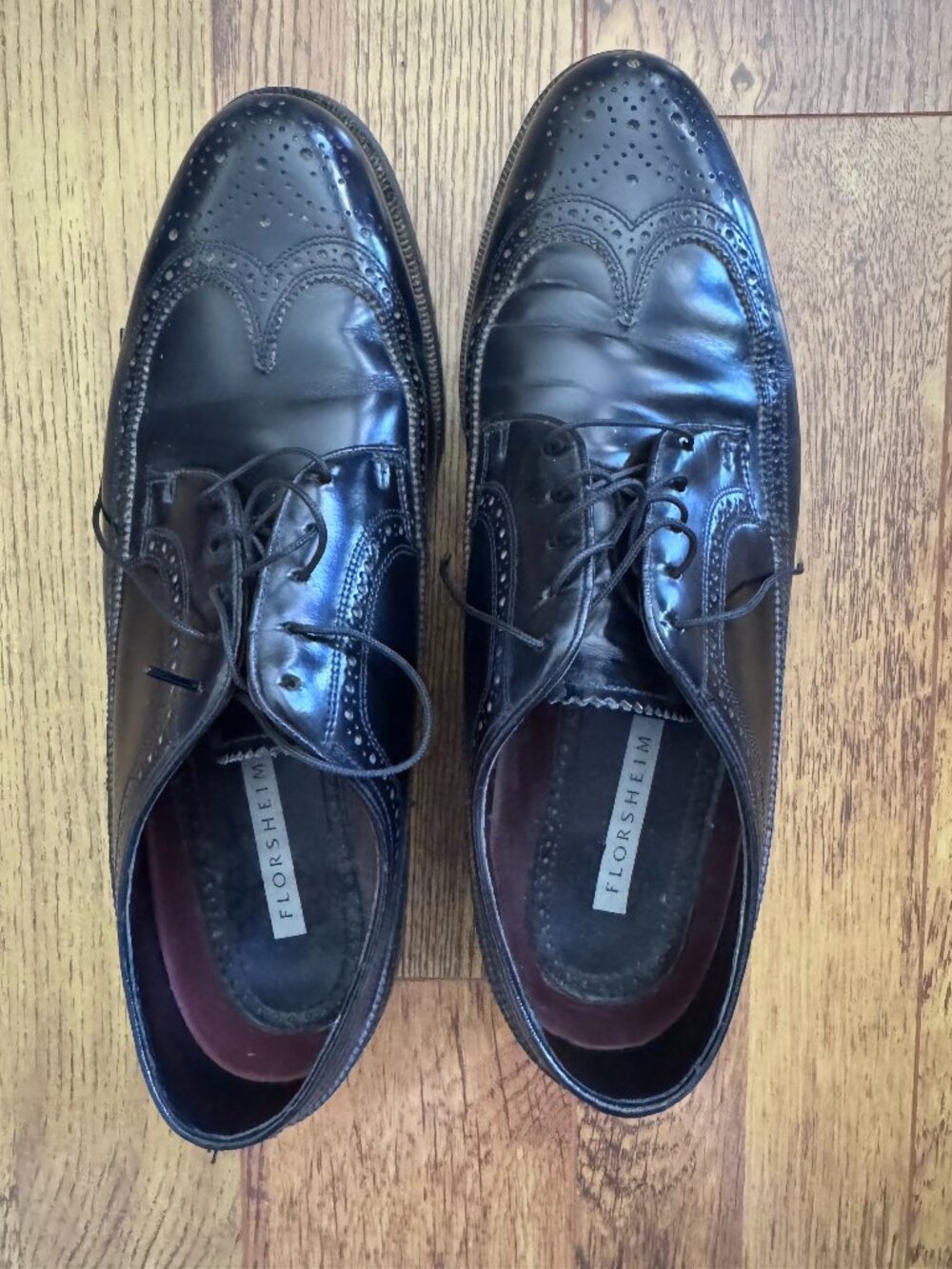 Mens Florsheim Dress Shoes Size 10.5